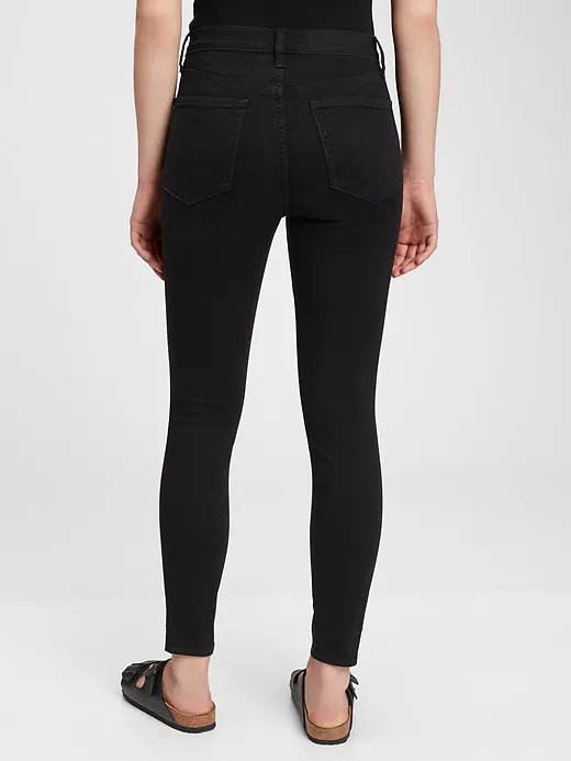 High Rise True Skinny Jeans sold by GAP product image thumbnail 2