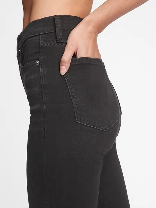 High Rise True Skinny Jeans sold by GAP product image thumbnail 4
