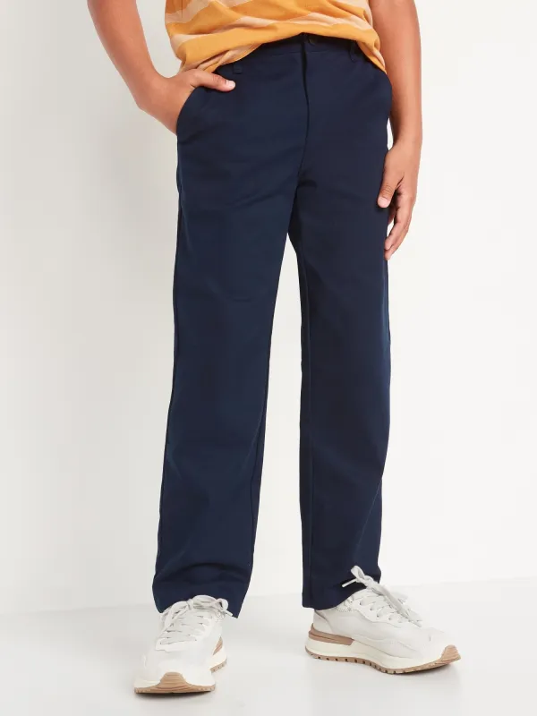 Uniform Straight Leg Pants for Boys sold by GAP