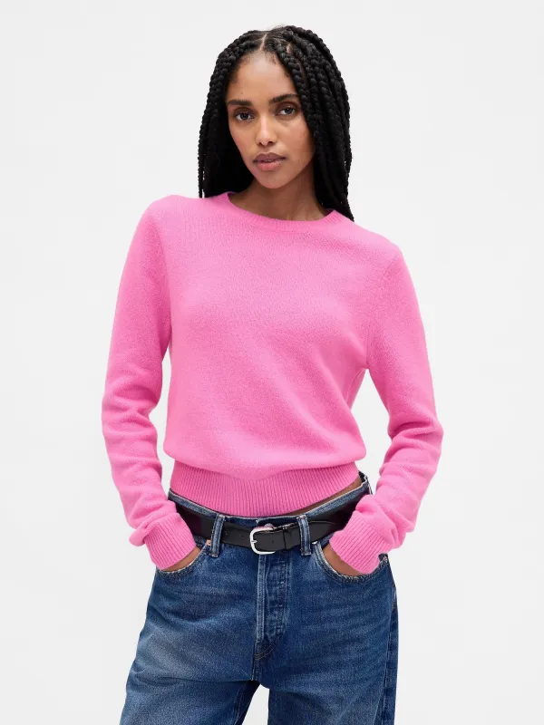 CashSoft Crewneck Sweater sold by GAP