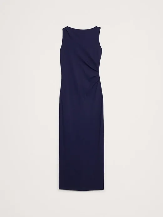 Lightweight Ponte Midi Dress sold by Banana Republic product image thumbnail 4
