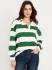 Oversized Rugby Polo sold by GAP