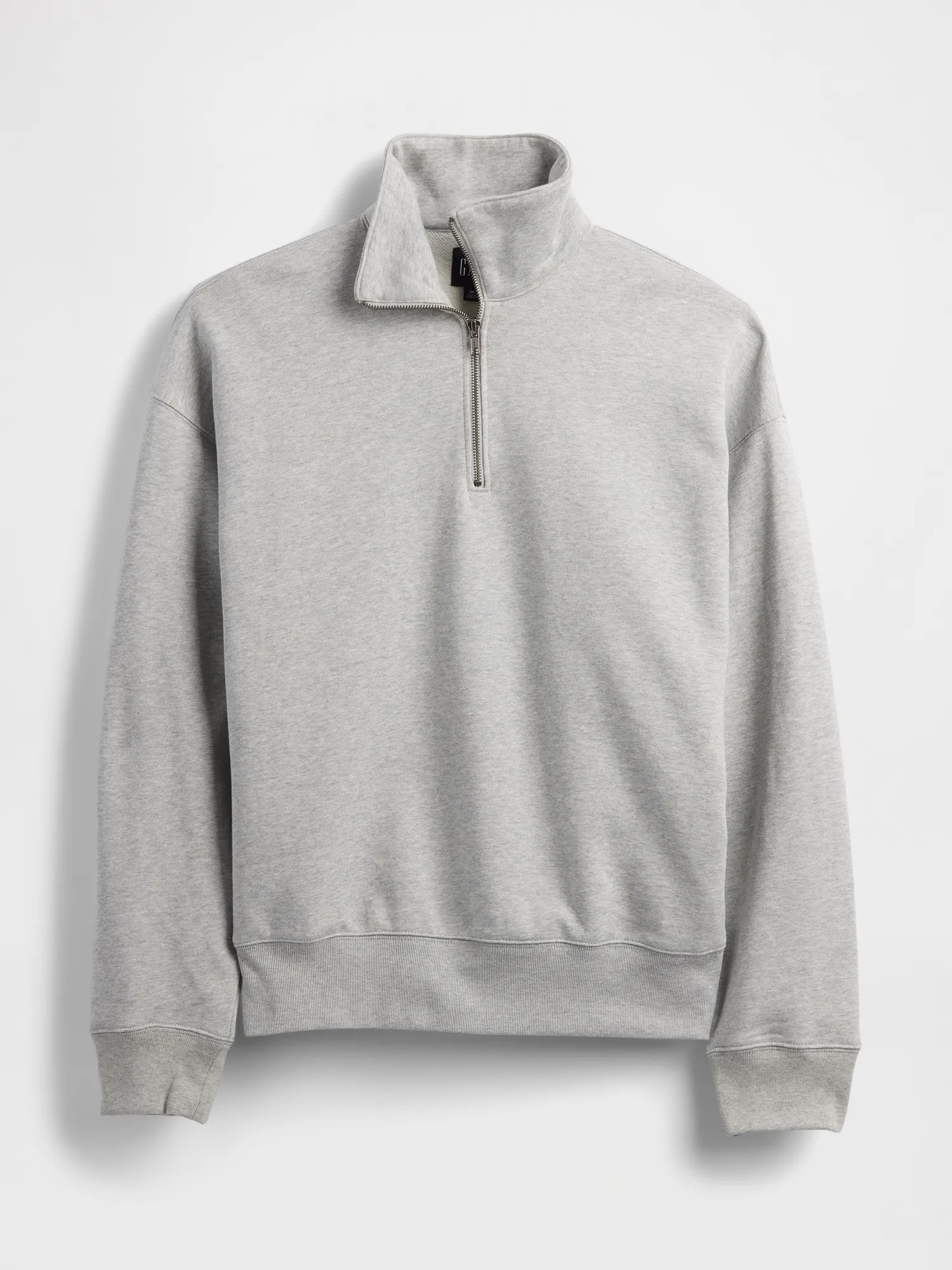 Heavyweight Oversized Quarter-Zip Pullover sold by GAP