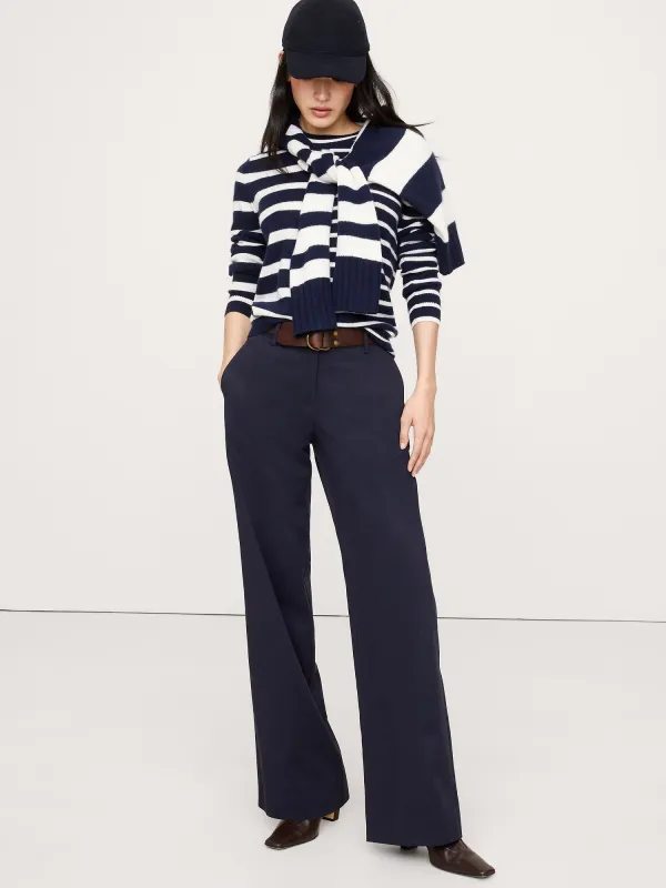 The Everyday Wide-Leg Pant sold by GAP