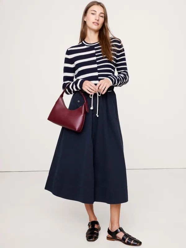 Lightweight Cashmere Crew-Neck Sweater sold by GAP