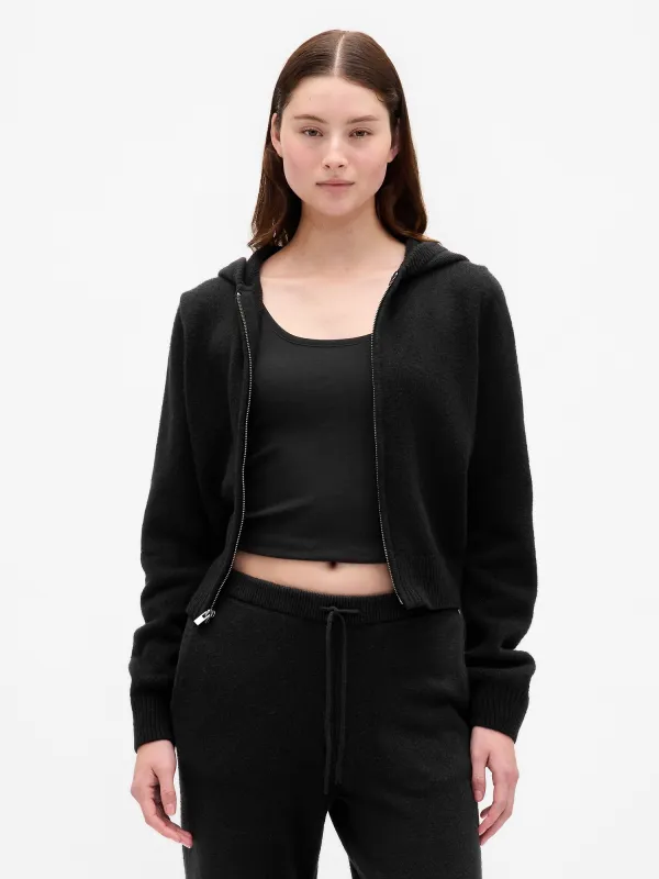 CashSoft Sweater Zip Hoodie sold by GAP