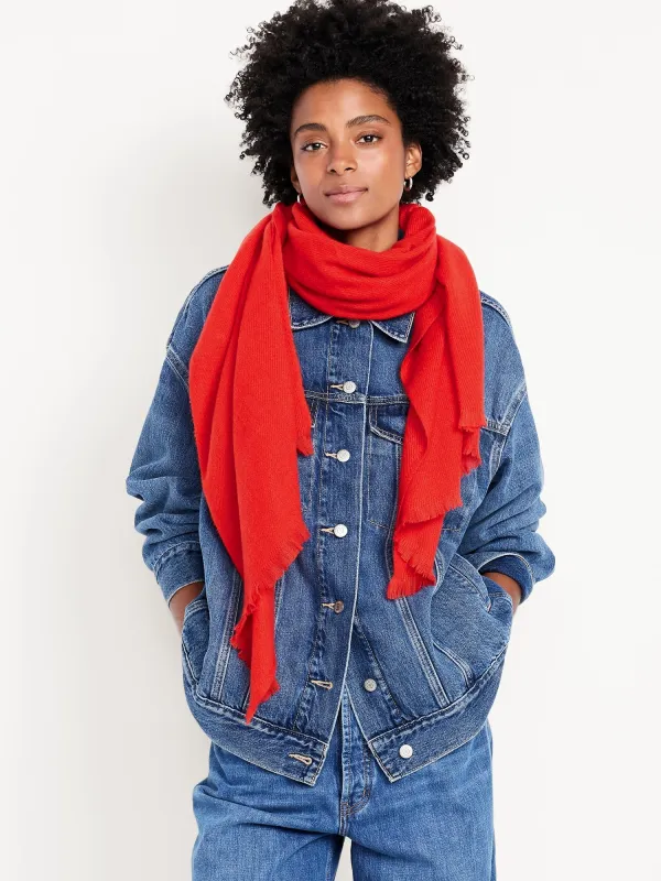 Flannel Scarf sold by GAP