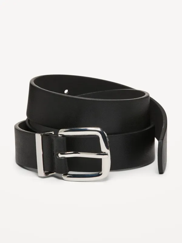 Classic Faux-Leather Belt sold by GAP