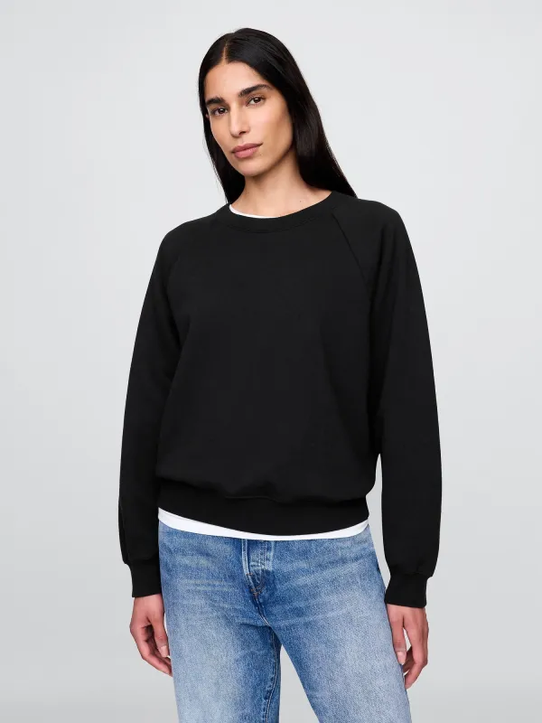 VintageSoft Raglan Sweatshirt sold by GAP