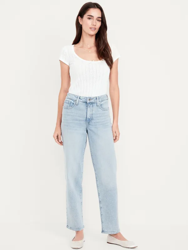 High-Waisted OG Loose Jeans sold by GAP