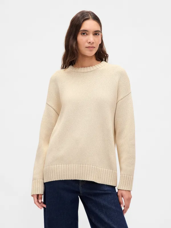 100% Cotton Oversized Sweater sold by GAP