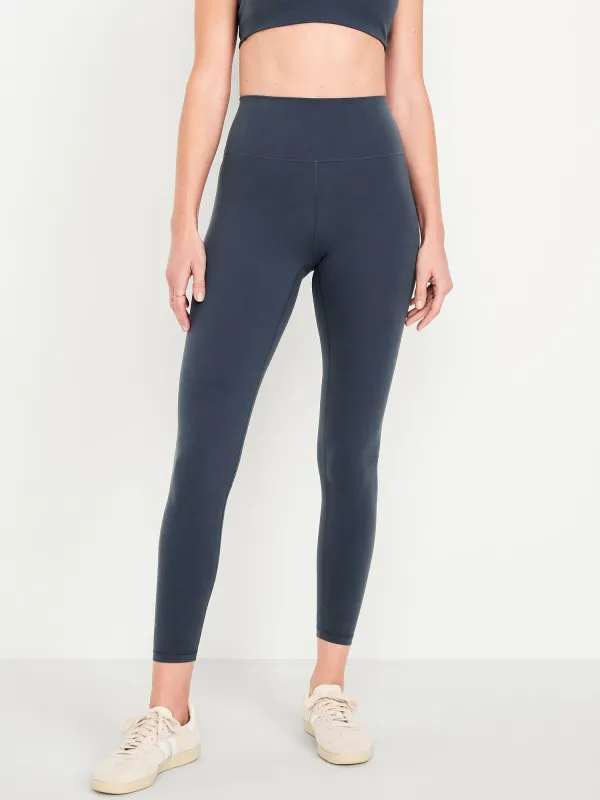 High-Waisted StudioSmooth 7/8 Leggings sold by GAP