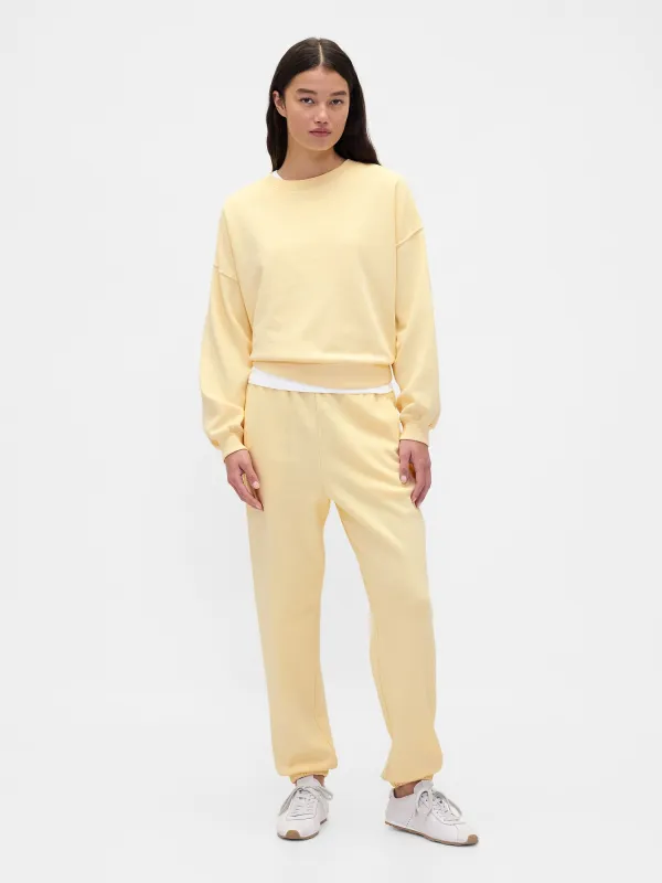 High Rise VintageSoft Relaxed Joggers sold by GAP