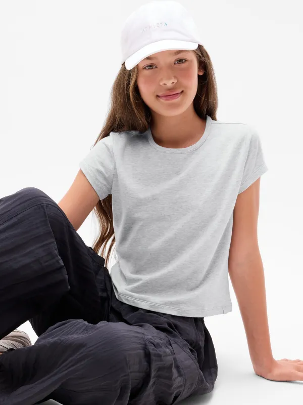 Athleta Girl Right Moves Core Tee made by GAP