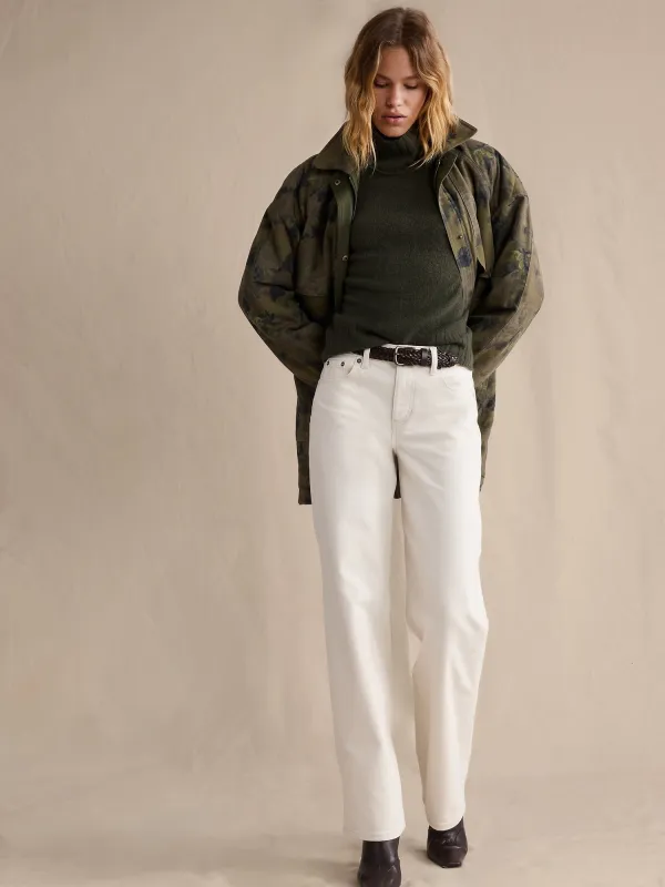 Mid-Rise 90S Loose Jean made by GAP