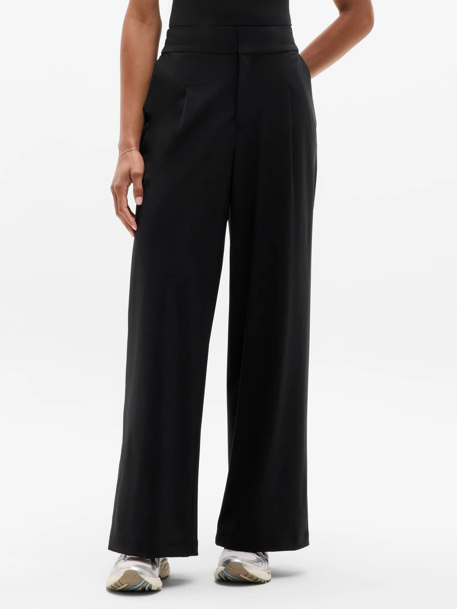 Pinnacle High Rise Trouser sold by GAP
