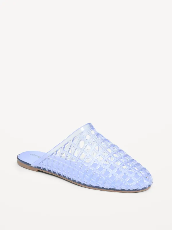 Jelly Mules for Women made by GAP