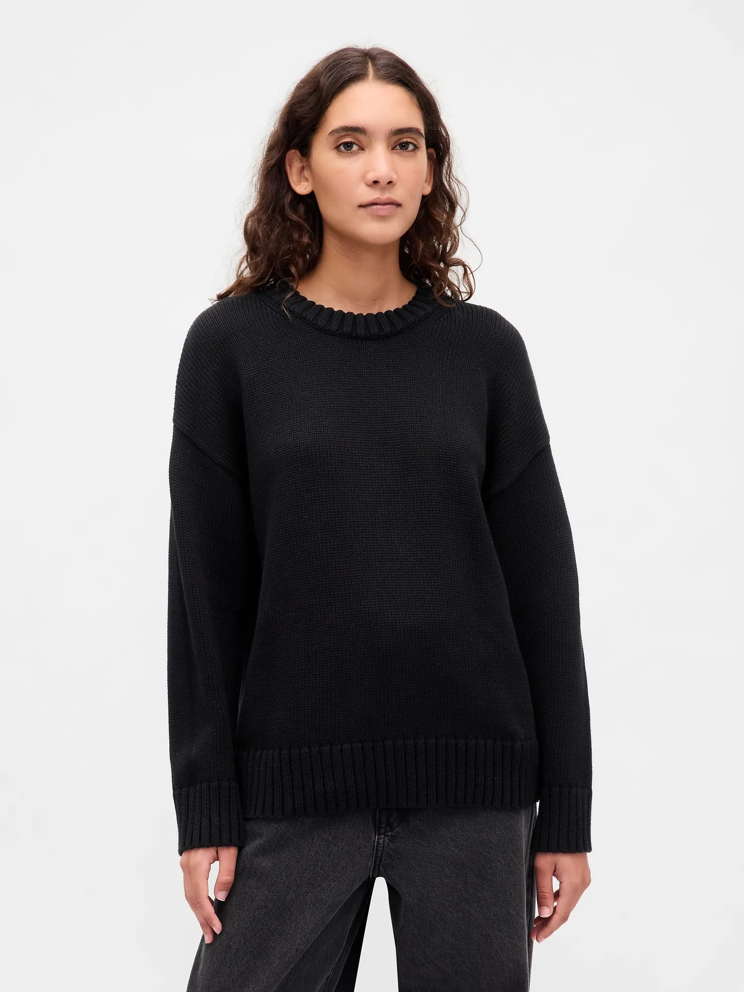 100% Cotton Oversized Sweater sold by GAP