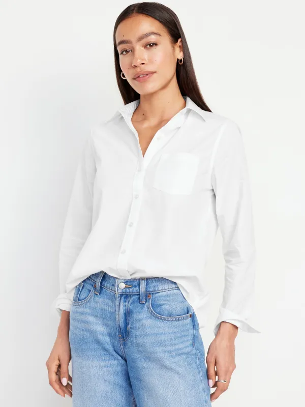 Classic Button-Down Shirt made by GAP