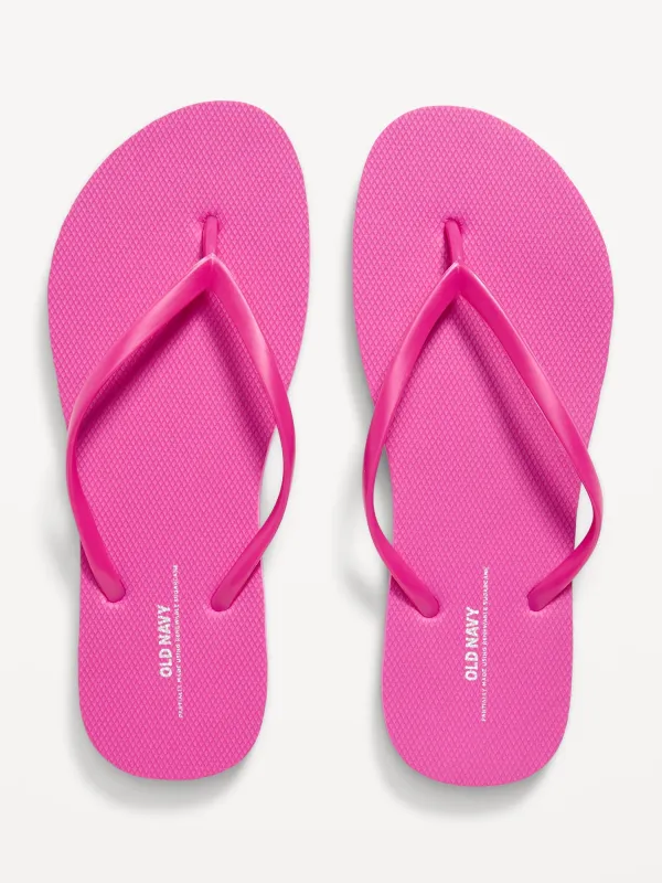 Flip-Flop Sandals (Partially Plant-Based) made by GAP