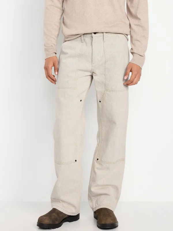 90s Baggy Double-Knee Carpenter Jeans made by GAP