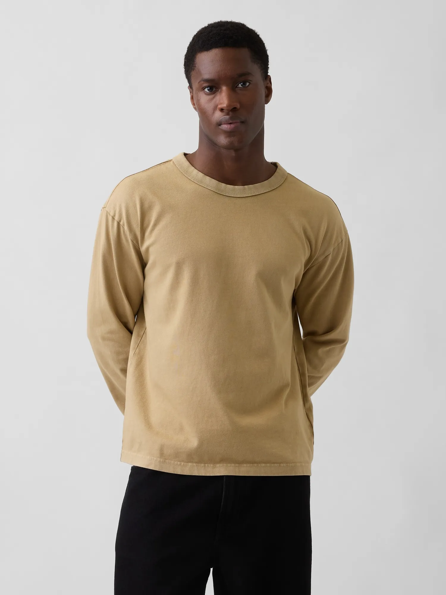 Heavyweight Crop T-Shirt sold by GAP
