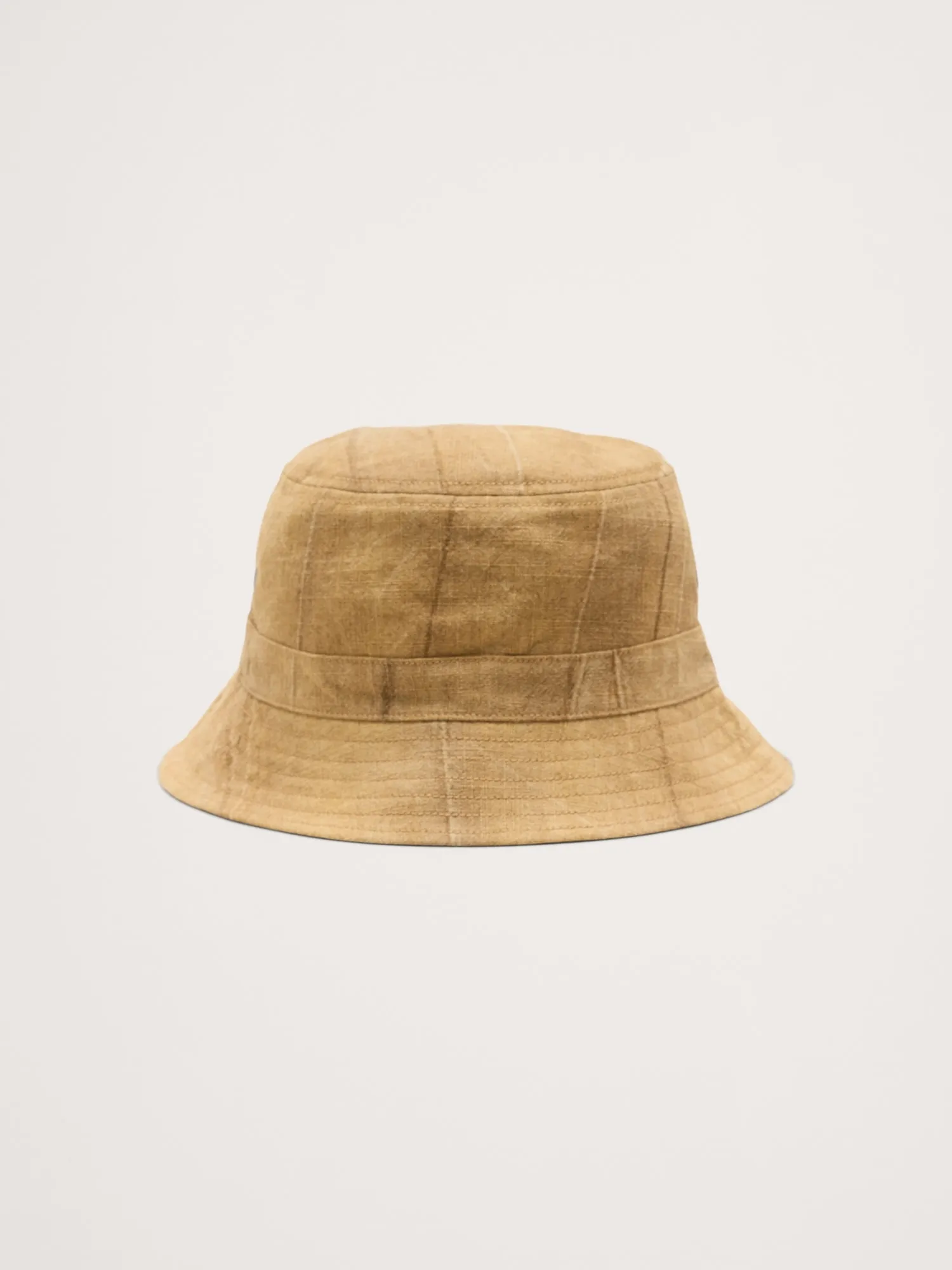Textured Ramie-Cotton Bucket Hat sold by GAP