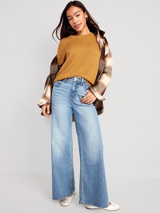 Cozy Pullover Sweater for Women sold by GAP product image thumbnail 3