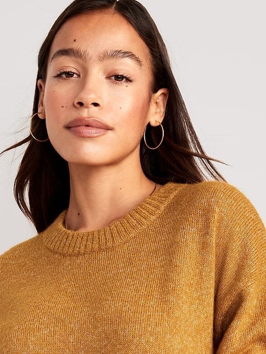 Cozy Pullover Sweater for Women sold by GAP product image thumbnail 5