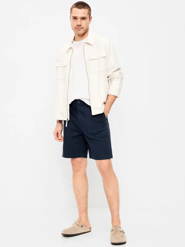 90's Loose Shorts -- 7-inch inseam made by GAP