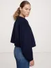 Double-Faced Cropped Jacket sold by Banana Republic