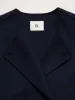 Double-Faced Cropped Jacket sold by Banana Republic