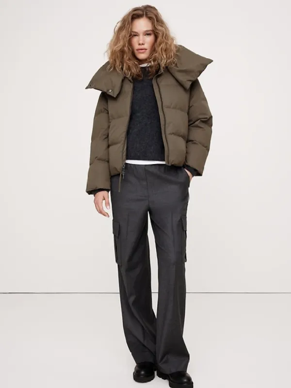 Short Puffer Coat sold by Banana Republic