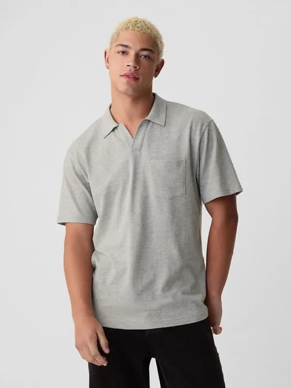 Pique Polo Shirt sold by GAP
