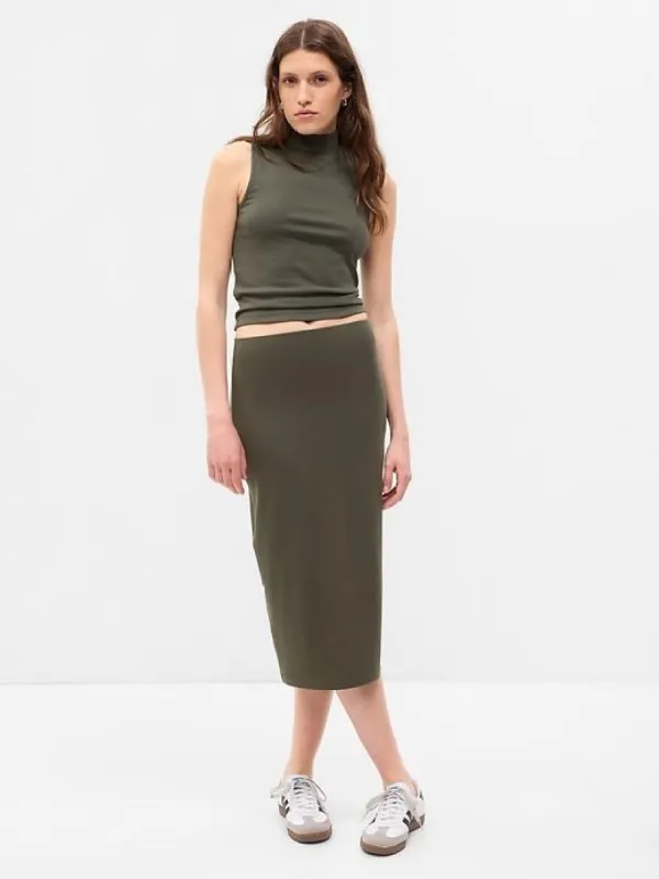 Knit Midi Skirt sold by GAP