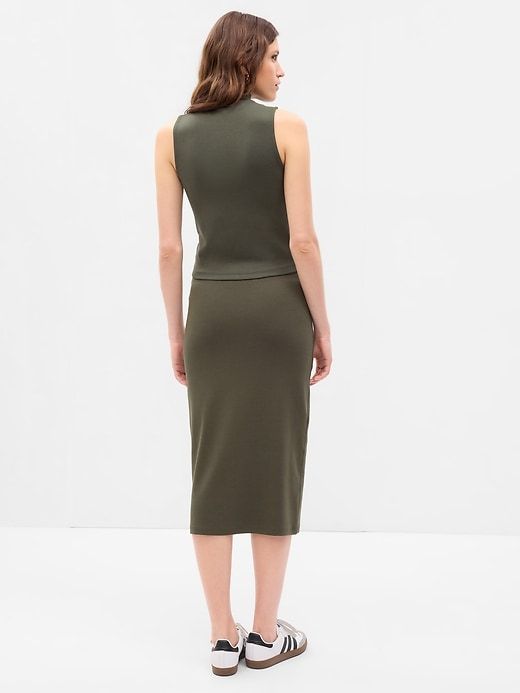 Knit Midi Skirt sold by GAP product image thumbnail 2