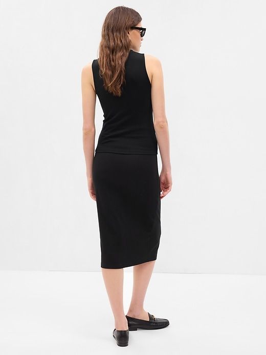 Knit Midi Skirt sold by GAP product image thumbnail 3