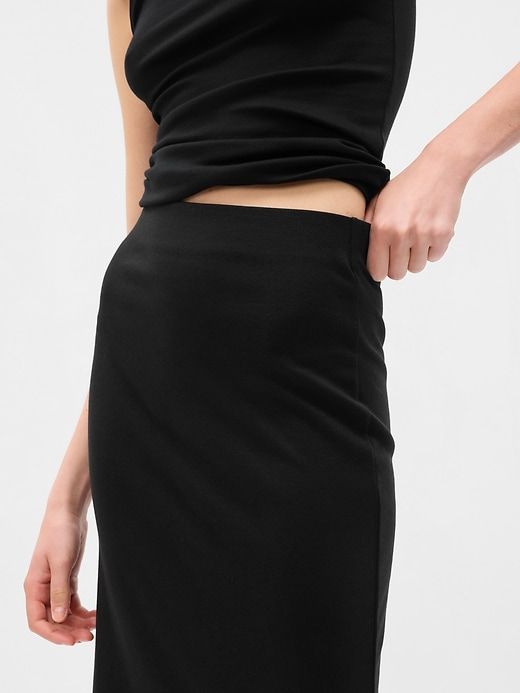Knit Midi Skirt sold by GAP product image thumbnail 4