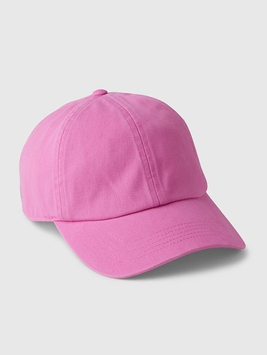 Organic Cotton Washed Baseball Hat sold by GAP