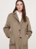 Oversized Double-Faced Top Coat sold by Banana Republic