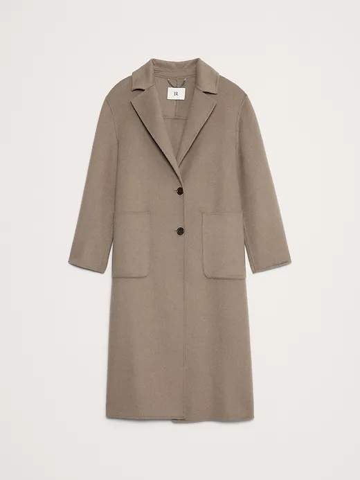 Oversized Double-Faced Top Coat sold by Banana Republic product image thumbnail 4