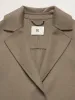 Oversized Double-Faced Top Coat sold by Banana Republic