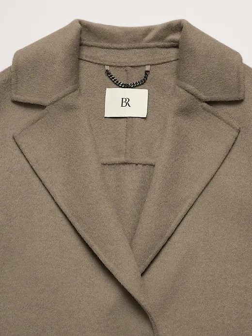 Oversized Double-Faced Top Coat sold by Banana Republic product image thumbnail 5