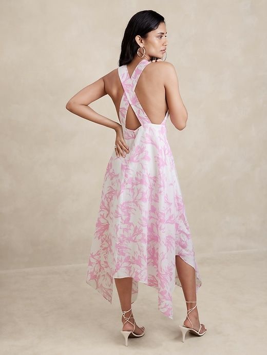 European Linen Maxi Dress sold by Banana Republic product image thumbnail 2