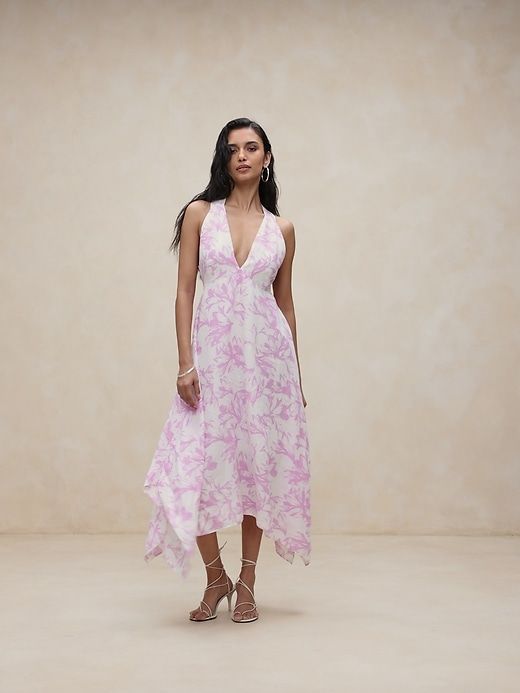 European Linen Maxi Dress sold by Banana Republic product image thumbnail 4