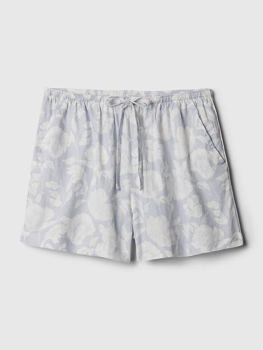 Linen-Blend PJ Shorts sold by GAP product image thumbnail 4