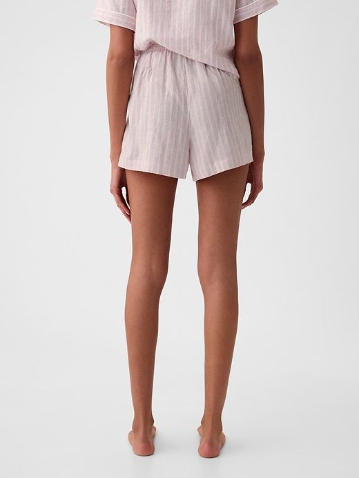 Linen-Blend PJ Shorts sold by GAP product image thumbnail 5