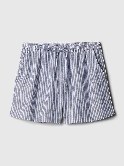 Linen-Blend PJ Shorts sold by GAP product image thumbnail 4