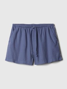 Linen-Blend PJ Shorts sold by GAP