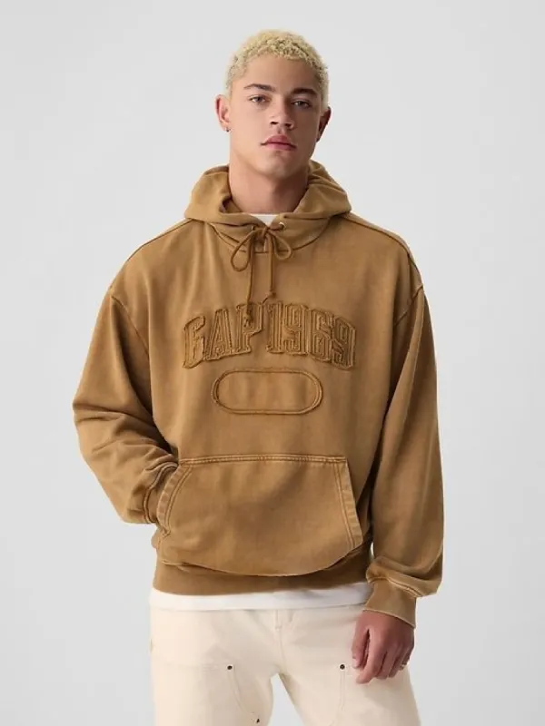 Heavyweight Gap 1969 Logo Hoodie sold by GAP
